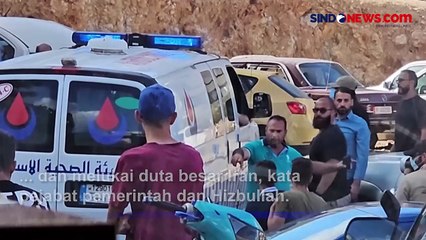 8 Tewas akibat Pager Meledak Bersamaan di Lebanon