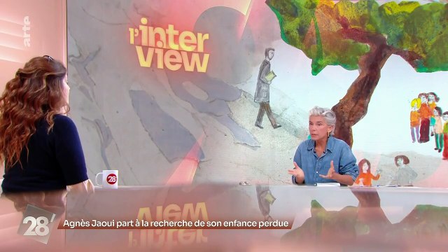 Agnès Jaoui critique le mouvement #Balancetonporc qui a suivi celui, plus large, de #Metoo, lors de son passage sur Arte dans l'émission 28 Minutes