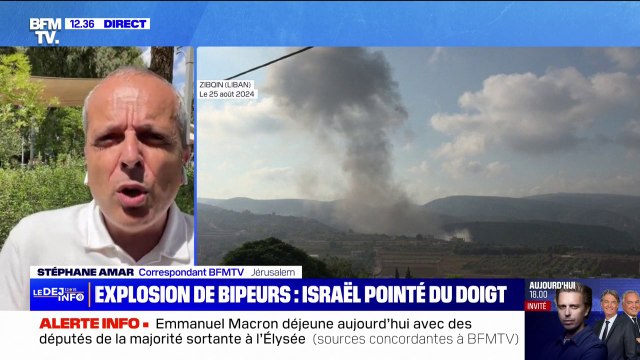 Explosion de bipeurs au Liban: le Hezbollah accuse Israël, qui n'a pas commenté ces attaques