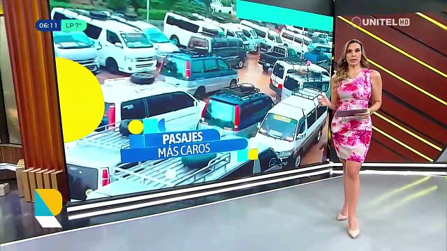 ​Transportistas incrementaron entre Bs 2 y 5 el pasaje en al menos cuatro rutas en el departamento cruceño