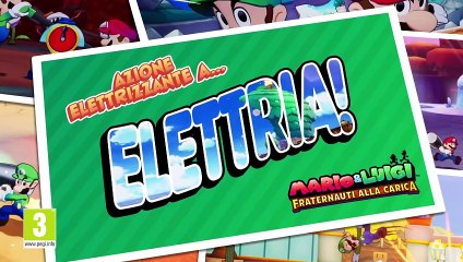 Mario & Luigi: Fraternauti alla carica – I fratelli in azione