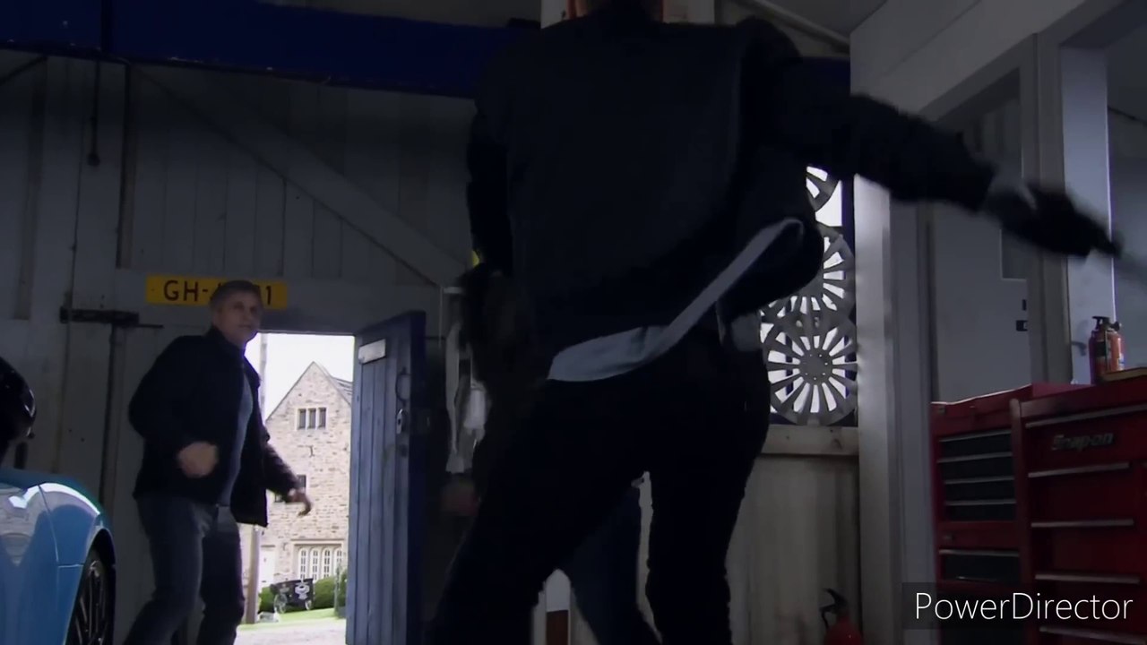 Emmerdale Cain & Nicky Miligan Fight 24th April 2023