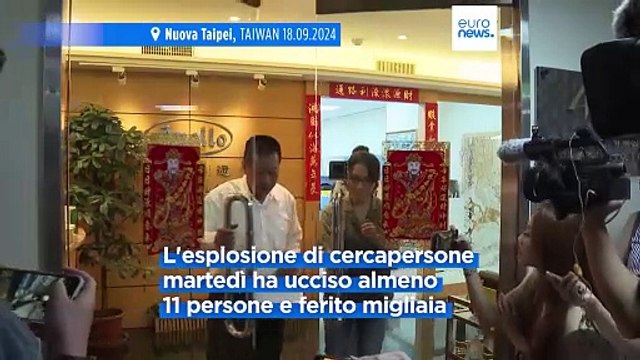 Cercapersone esplosi in Libano, società taiwanese Gold Apollo: dispositivi prodotti in Ungheria