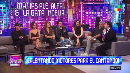 Matías Alé recordó lo más caro que se compró cuando salía con Grciela Alfano