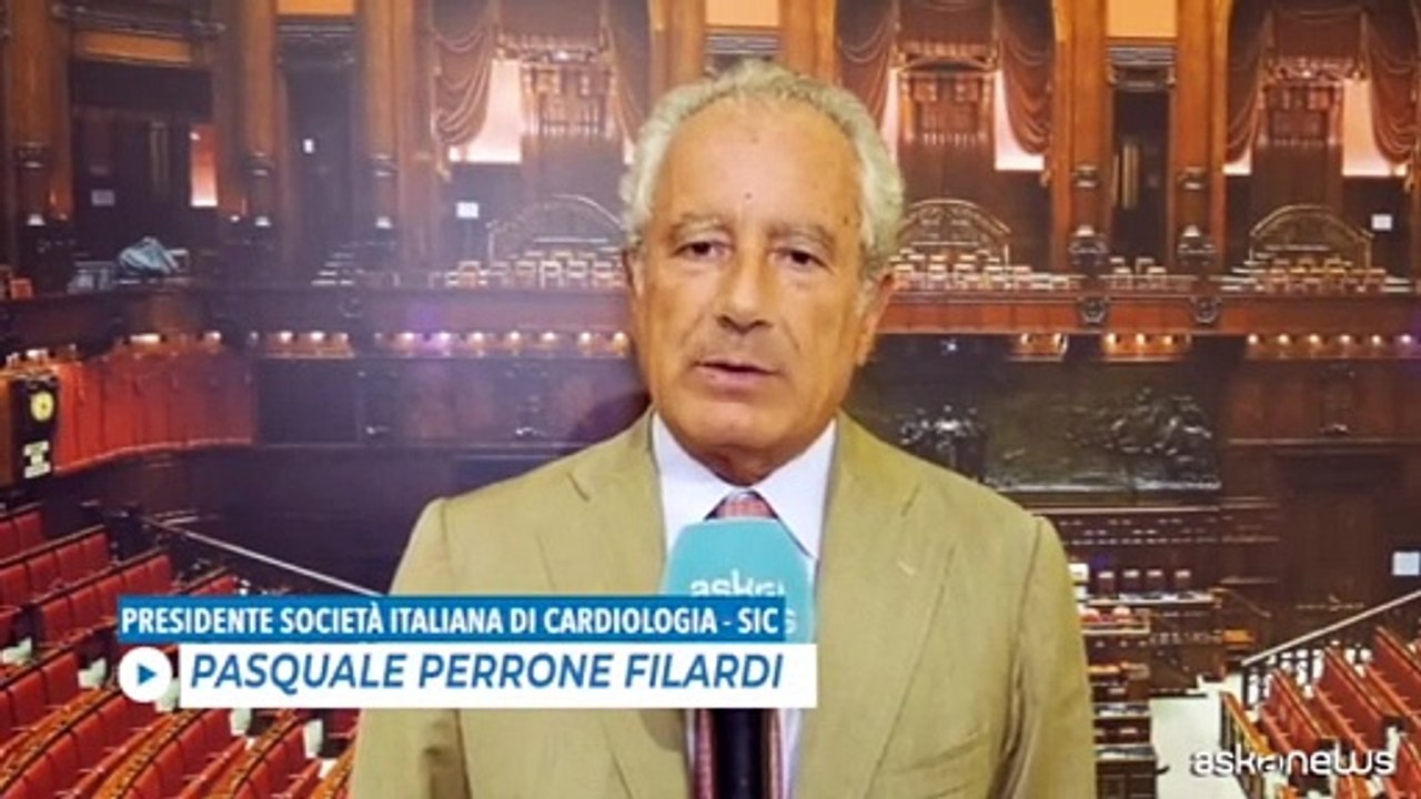 Salute, la malattie cardio, cerebro e vascolari prima causa di morte