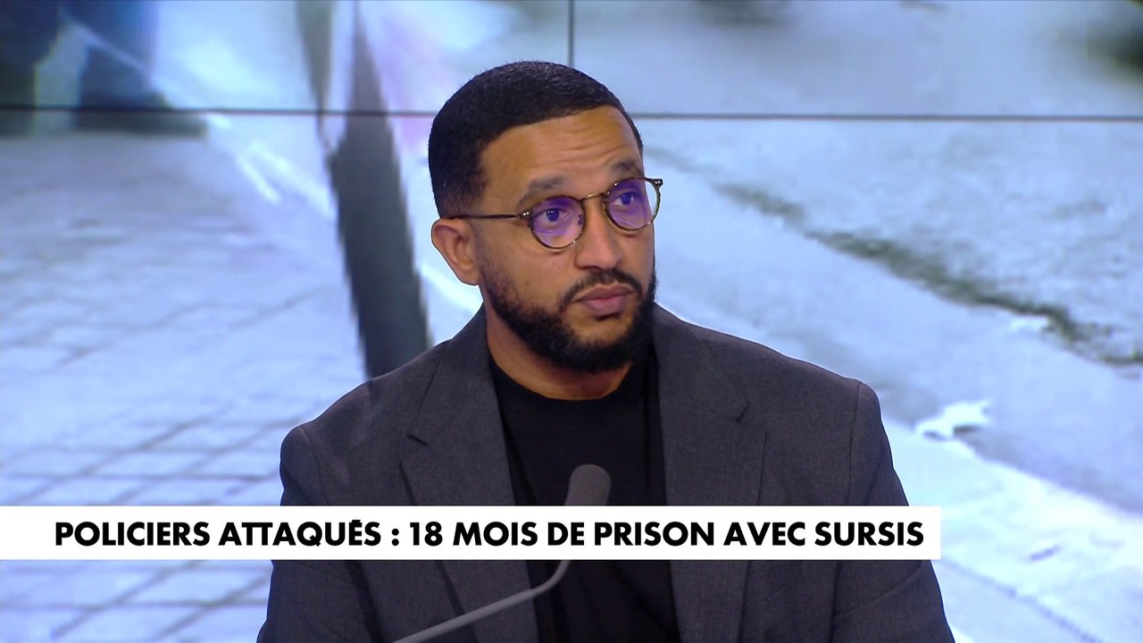 «En France, vous pouvez vous en prendre aux forces de l’ordre en toute impunité» pour ce porte-parole de syndicat de police