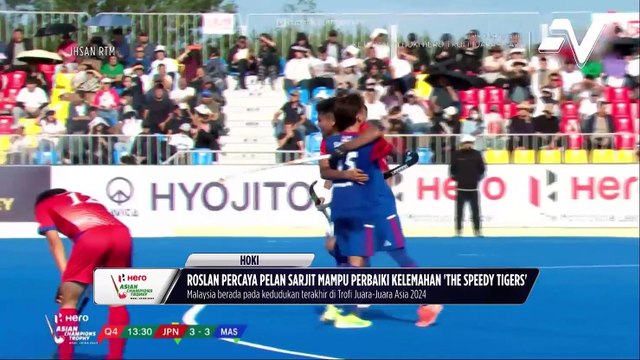 Roslan percaya perancangan Sarjit mampu perbaiki kelemahan 'The Speedy Tigers'
