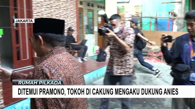 Kata Tokoh Ulama, Kiai Haji Zaenal Arifin soal Kunjungan Pramono Anung ke Cakung Jakarta Timur