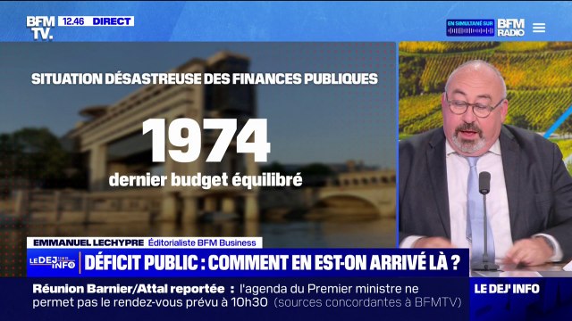 Modèle social généreux, gaspillage de l'argent public, gestion des crises... pourquoi la France a autant de dette
