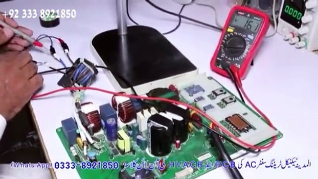 #62 How To Gree DC Inverter E6 Error Outdoor PCB Error Solved #greedcinverter #E6error #Greeinverter