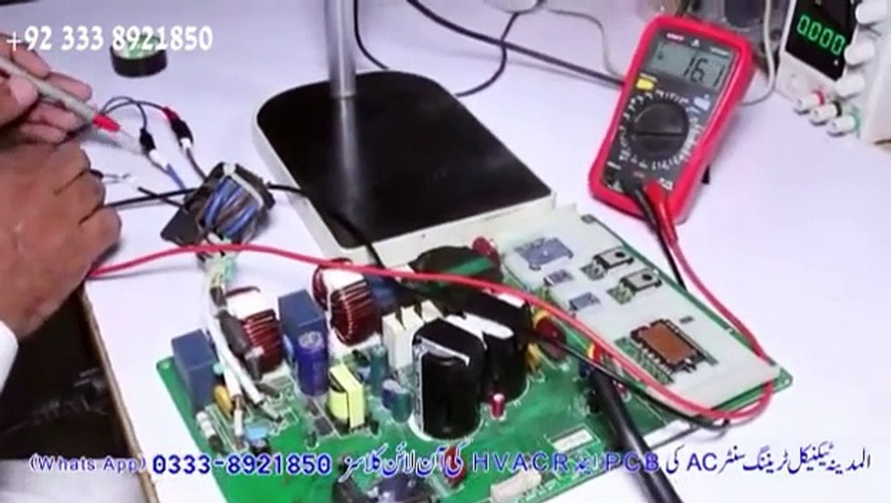 #62 How To Gree DC Inverter E6 Error Outdoor PCB Error Solved #greedcinverter #E6error #Greeinverter