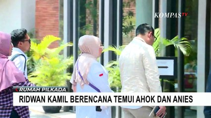 Sebut Tak Melulu Minta Dukungan, RK Sedang Tunggu Respons Ahok dan Anies Baswedan untuk Bertemu