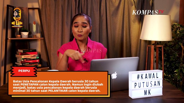 Upaya DPR untuk Revisi UU Pilkada Sehari Setelah Putusan MK, Kenapa Terburu-Buru? | NI LUH VODCAST