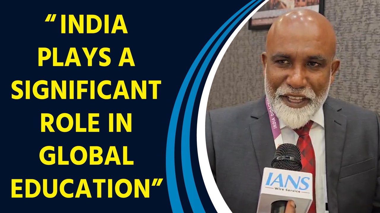 Maldives' Ahmed Shafeeu Praises India’s Leadership in Education, Business, and Cultural Ties