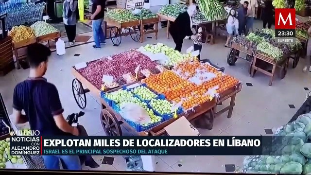 Explosiones simultáneas de beepers en Líbano dejan al menos 9 muertos y 3000 heridos