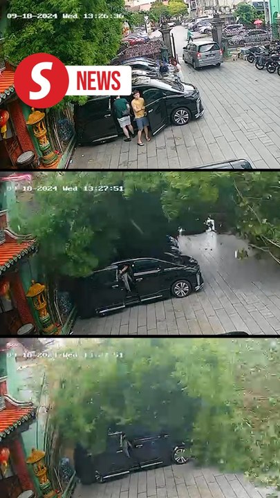 Two Chinese tourists die after tree fell onto vehicles in Penang