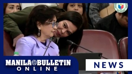 What did VP Duterte tell her 'defenders' Arroyo, Marcoleta?