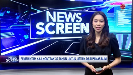 Pemerintah Kaji Kontrak 30 Tahun untuk Listrik dari Panas Bumi