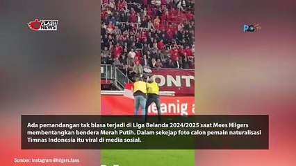 MEES HILGERS BENTANGKAN MERAH PUTIH USAI FC TWENTE KALAHKAN SC HEERENVEN