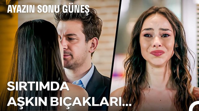 Güneş, Ayaz ve Esra'yı Dudak Dudağa BASTI! - Ayazın Sonu Güneş 42. Bölüm (SON SAHNE)