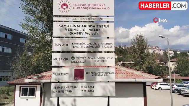 Karabük Valiliği Kendi Enerjisini Üretecek