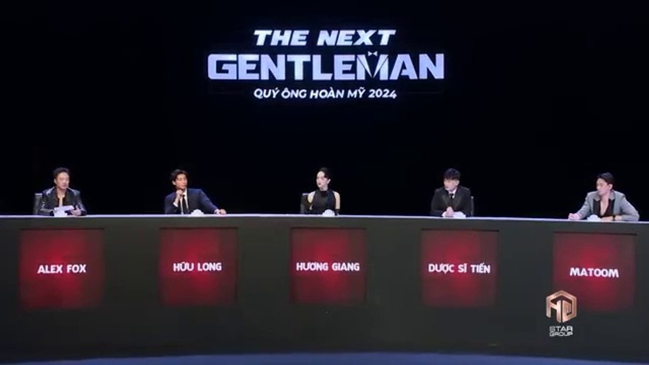 Tập 2-1 - The next gentleman 2024_DS Tiến, Hương Giang, Hương Ly, Mai Ngô, Như Vân, Hoàng Thùy, Lê Thu Trang, Mâu Thủy