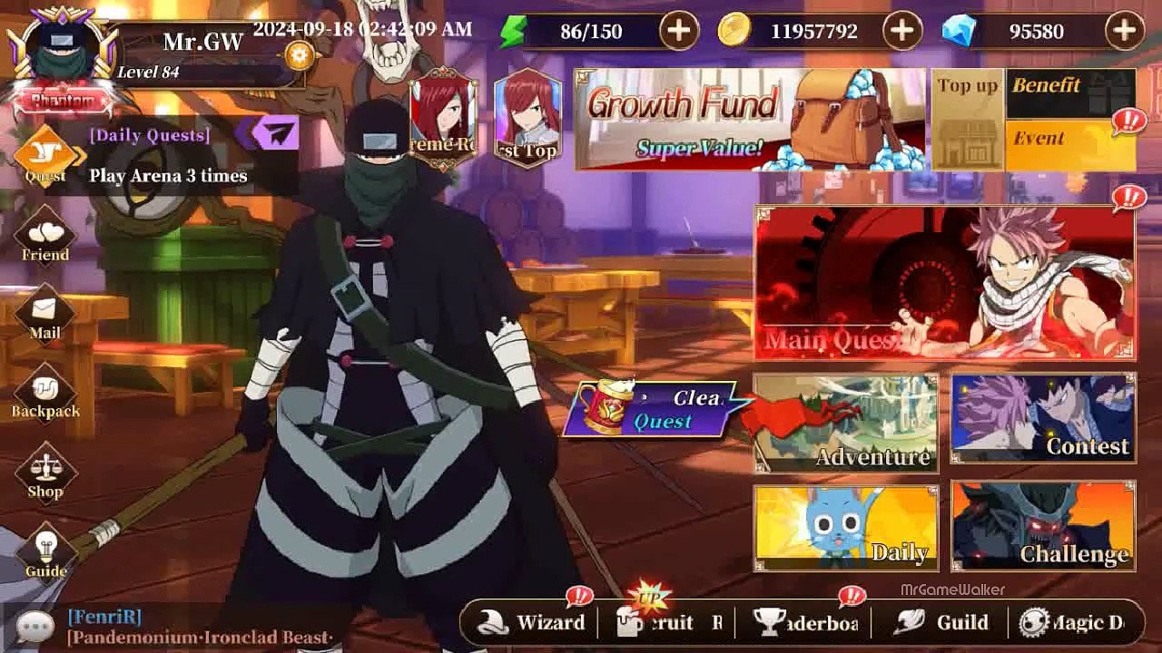 Fairy Tail: Fierce Fight Gameplay (Android/IOS) [No Commentary] Adventure 50-1