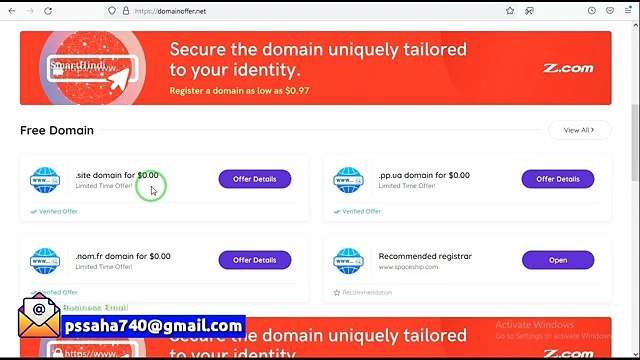 Top 5 Free Domain Name Sites in 2024: Best Platforms for Free Domain Registration