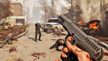 Gameplay aus Vladik Brutal: Ein Shooter von 2024 spielt sich wie 2004