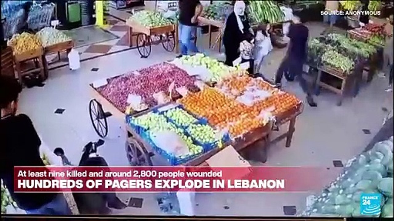 Does attack on Hezbollah 'herald beginning of long-anticipated ground offensive into south Lebanon'?