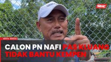 'Pas Kluang ada bantu kempen PRK Mahkota' - Calon PN