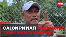 'Pas Kluang ada bantu kempen PRK Mahkota' - Calon PN