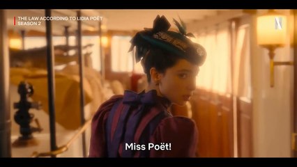 Das Gesetz nach Lidia Poët - staffel 2 Teaser OmeU