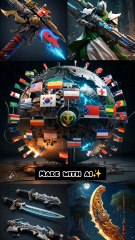 Countries as weapons✨✨✨