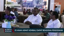 Tingkat Mutu Pendidikan Pemkab Asmat Kembali Serahkan 20 Anak Belajar di Unimuda Sorong