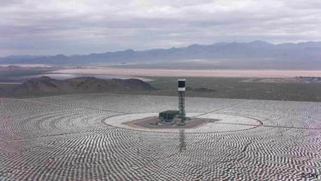 ¿Podemos captar la energía solar con espejos?