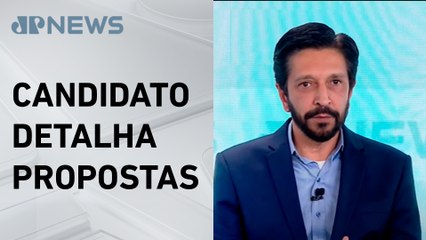 Download Video: Como se saiu Ricardo Nunes na sabatina da Jovem Pan News?