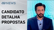 Como se saiu Ricardo Nunes na sabatina da Jovem Pan News?