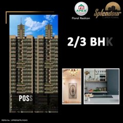 Apex Splendour Greater Noida Offer 2/3 BHK Apartments