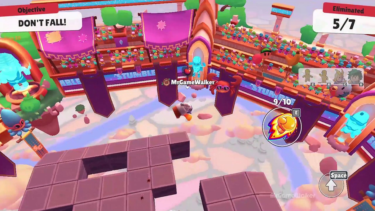 Stumble Guys Gameplay (Android/IOS) [No Commentary]