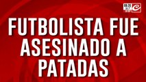 Tremendo: futbolista de 15 años fue asesinado a patadas en pleno partido
