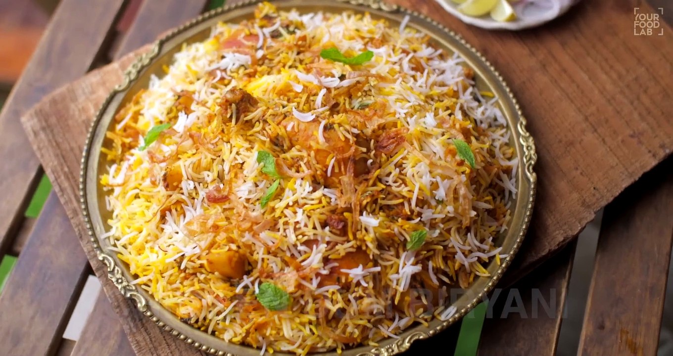 Chicken Dum Biryani Recipe _ स्वादिष्ट चिकन दम बिरयानी