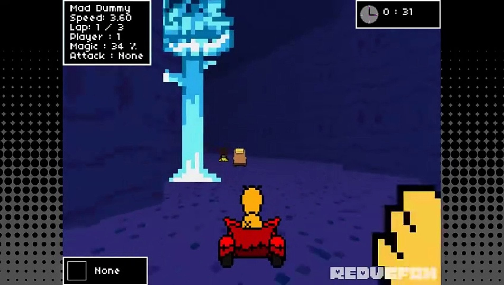 ⁣Mad Dummy Gameplay - Undertale Racer (UnderRacer)