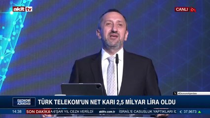 Türk Telekom'un net karı 2,5 milyar TL oldu