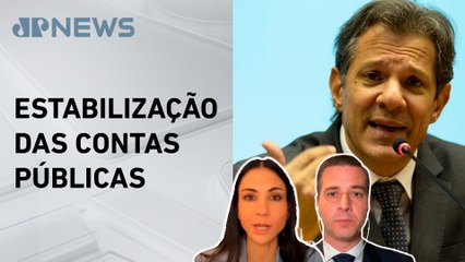 Haddad defende cumprimento do arcabouço fiscal; Amanda Klein e Beraldo analisam