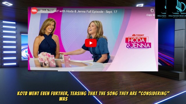 Hoda Kotb and Jenna Bush Hager Announce Special Ch