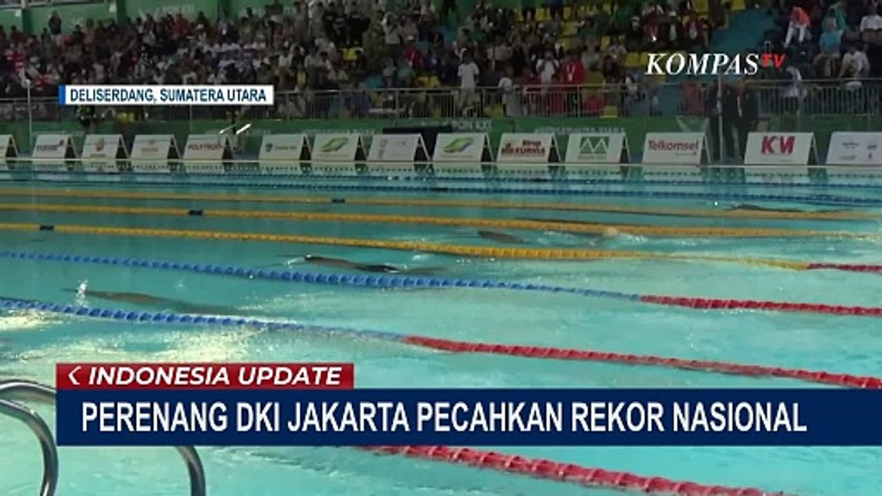 Joe Aditya Pecahkan Rekor Nasional Renang 200 Meter Gaya Bebas di PON XXI Aceh-Sumut
