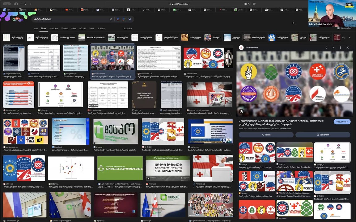 Wie läuft es eigentlich in Georgien?