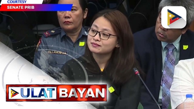 Kaso ni Alice Guo na qualified human trafficking, naisampa na sa Pasig RTC ayon sa DOJ