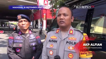 Tabung Gas Hotel di Makassar Bocor, Tamu Dievakuasi hingga Gegana Turun Tangan